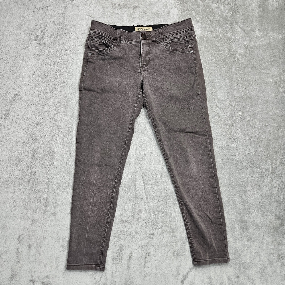 Democracy "Ab"solution® Technology Jeans - Women's Size 6 EUC Grey